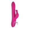 Wibrator króliczek Isabella 5 funkcji, USB Pink